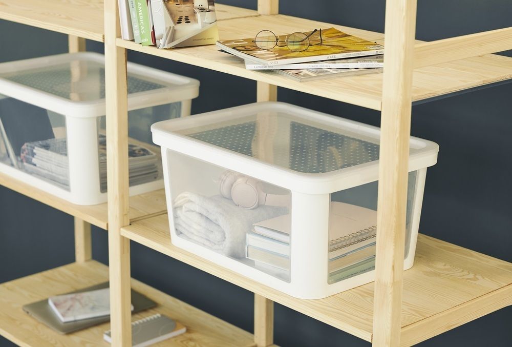 ALBRIS úložný box 45 L , bílý - Obrázek 2