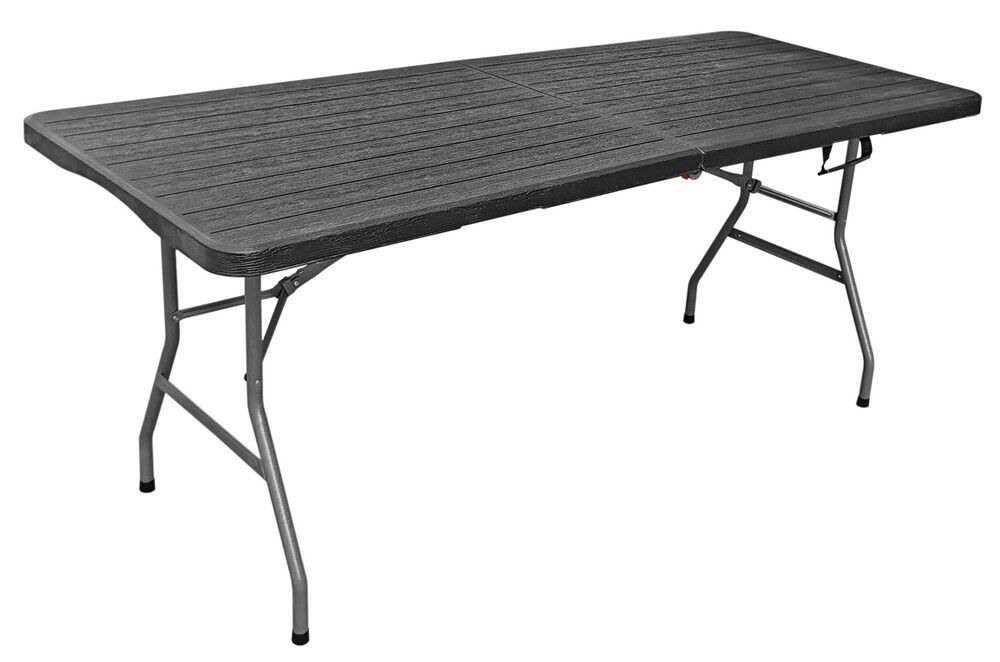 Stůl CATERING, 180 x 74 cm, ČERNÝ Stůl CATERING, 180 x 74 cm, ČERNÝ