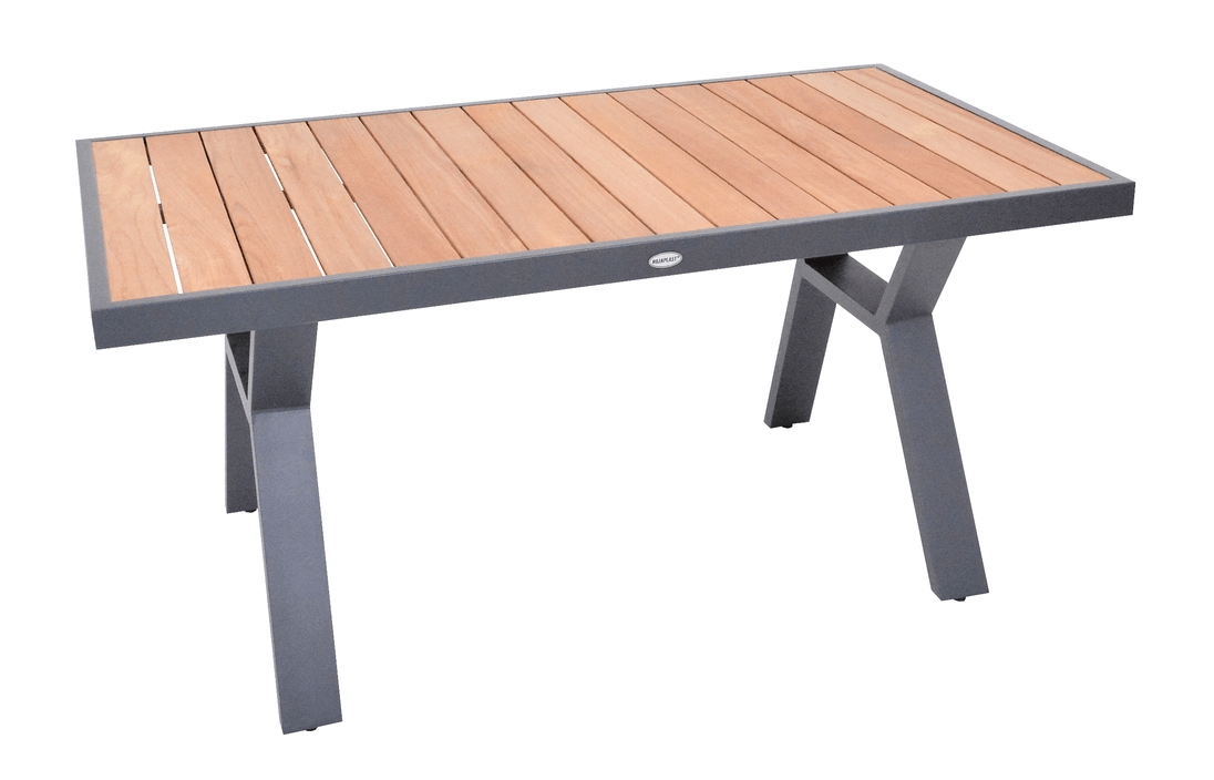 ROTTERDAM jídelní hliníkový stůl 138 x 80 cm ROTTERDAM jídelní hliníkový stůl 138 x 80 cm