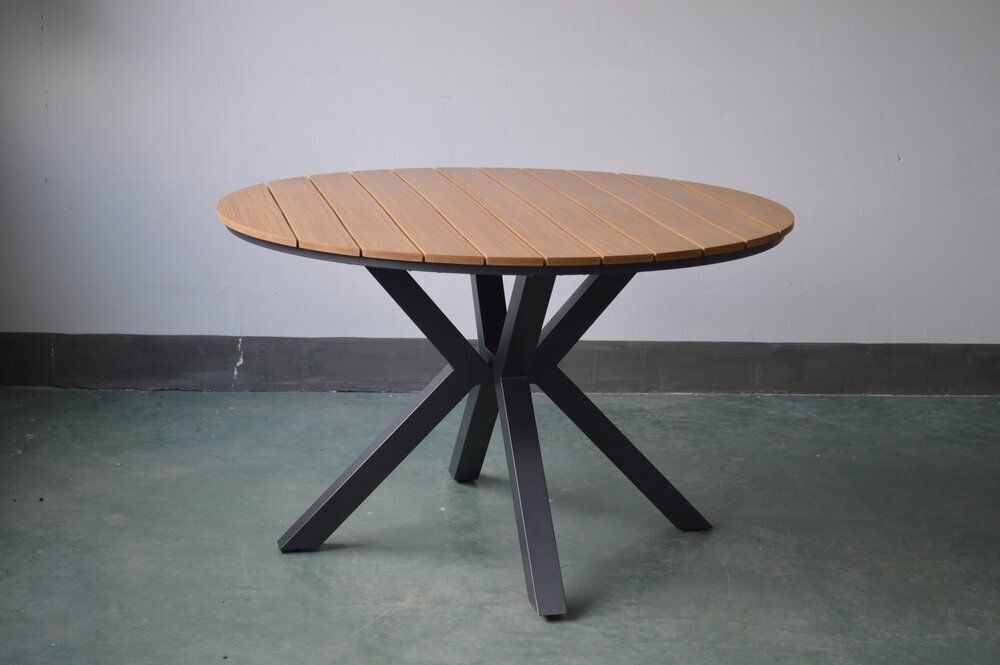 GIVERNY hliníkový stůl ø120 cm - Obrázek 2