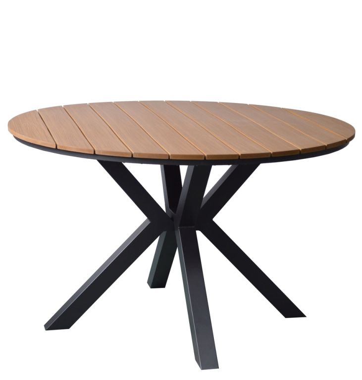 GIVERNY hliníkový stůl ø120 cm GIVERNY hliníkový stůl ø120 cm