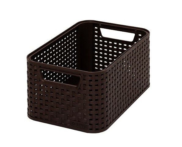 CURVER STYLE BOX 32294 Plastový úložný – S- hnědý CURVER STYLE BOX 32294 Plastový úložný – S- hnědý