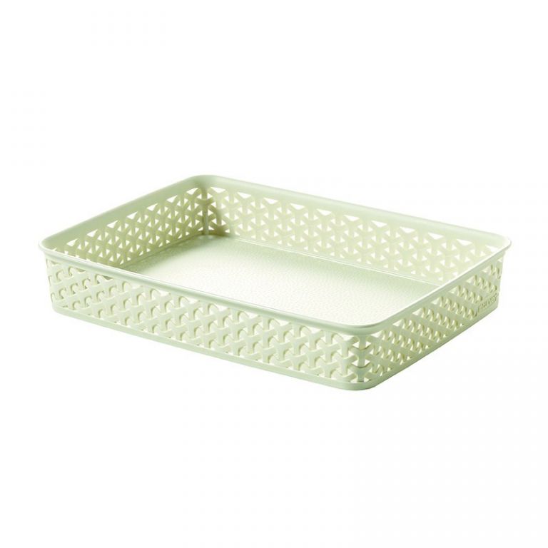 CURVER MY STYLE 33010 Polyratanový košíček A4 – krémový CURVER MY STYLE 33010 Polyratanový košíček A4 – krémový