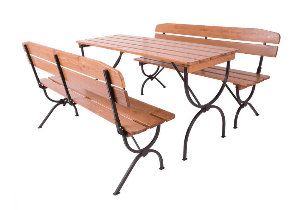 Rojaplast BRAVO 35267 Dřevěný zahradní set – 180CM Rojaplast BRAVO 35267 Dřevěný zahradní set – 180CM