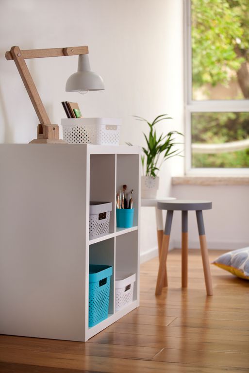 Curver Úložný box s víkem a puntíky Infinity 17 l bílá - Obrázek 2