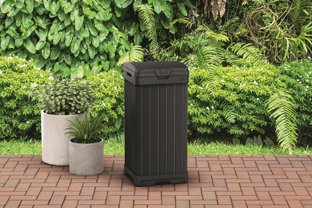 Keter BALTIMORE Odpadkový plastový koš - 125 L - Obrázek 2