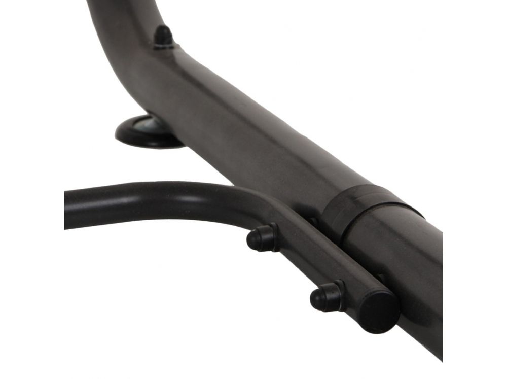 Luxusní rodinná zahradní houpačka kovová 4místná rozkládací s moskytiérou - Obrázek 2