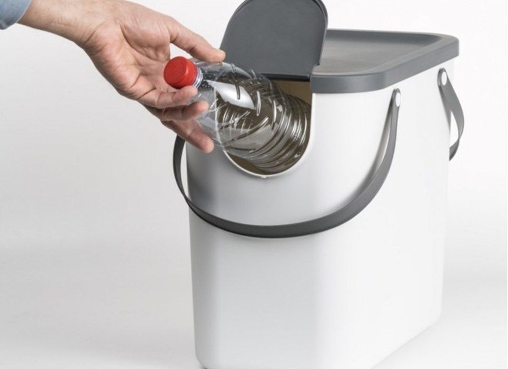 Rotho 87804 ALBULA box 25L systém na třídění odpadu - antracit - Obrázek 2