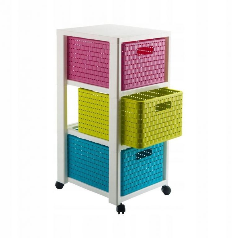 Rotho 88239 ROTHO Country komoda, 37,5 x 32,5 x 71,2 cm - Obrázek 2