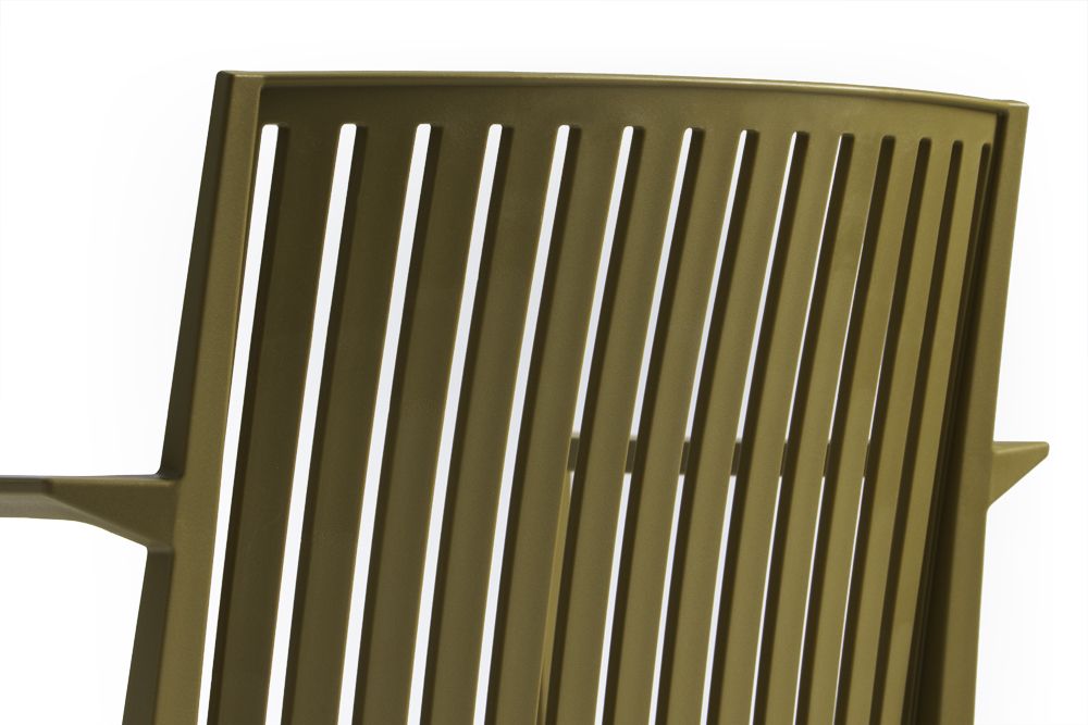 91050 Zahradní křeslo BARS ARMCHAIR - taupe - Obrázek 2