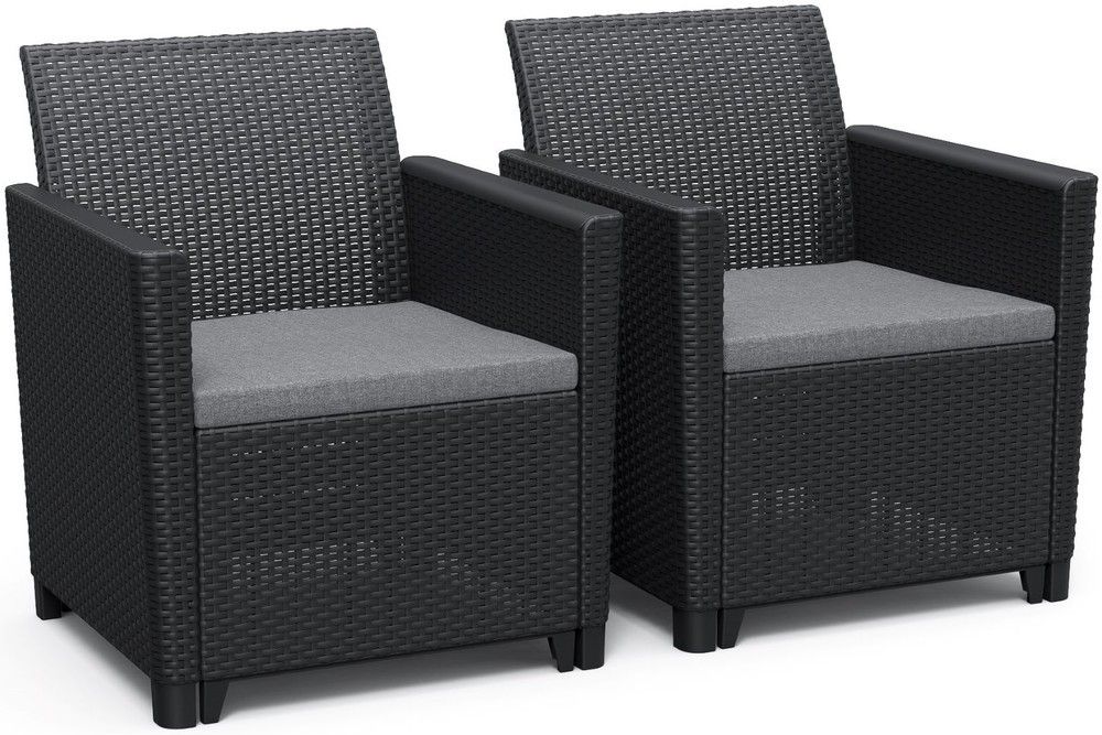 Allibert 91117 CLAIRE DUO – grafit Allibert 91117 CLAIRE DUO – grafit