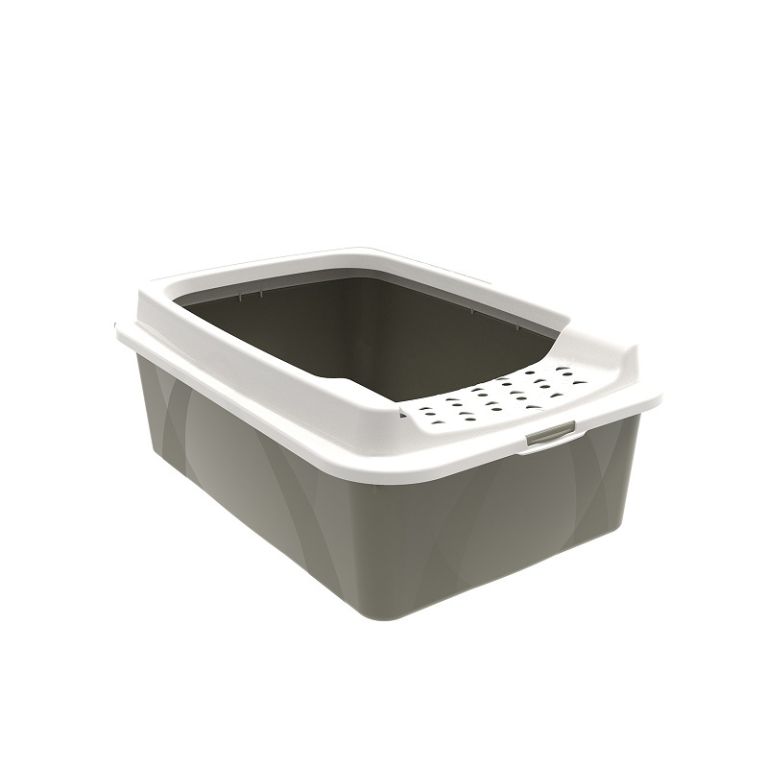 91272 Rotho Toaleta pro kočky eco Bonnie, cappuccino 91272 Rotho Toaleta pro kočky eco Bonnie, cappuccino