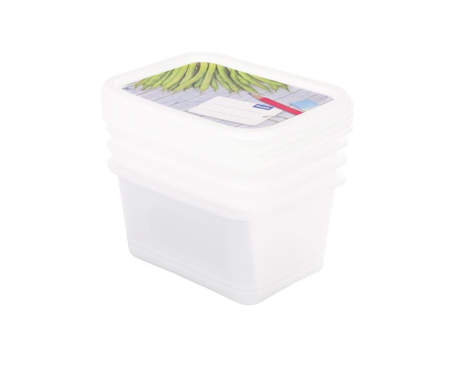 91277Rotho Sada dóz do mrazničky, 4 x 750 ml - Obrázek 2