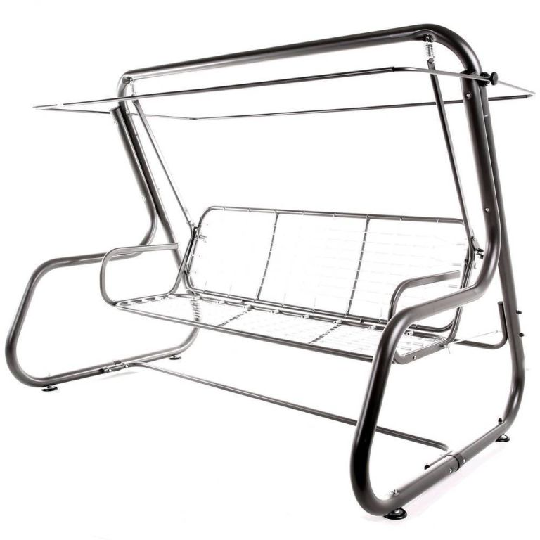 CELEBES zahradní houpačka, kovová - Obrázek 2