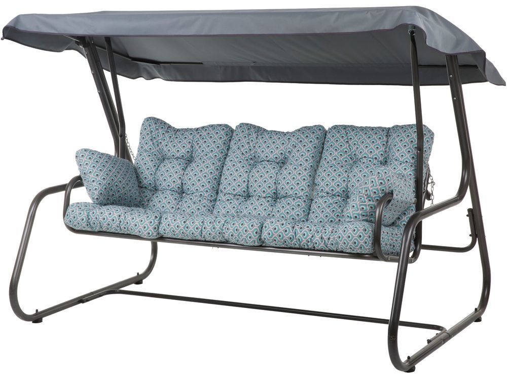 CELEBES zahradní houpačka, kovová CELEBES zahradní houpačka, kovová