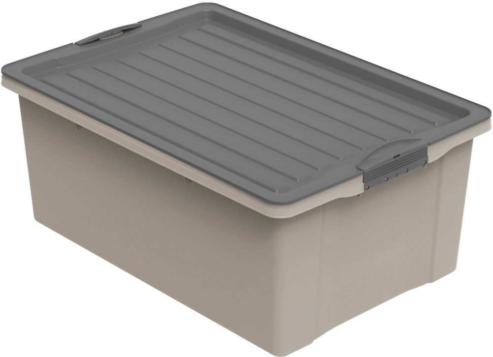 ECO COMPACT úložný box 38l, cappuccino ECO COMPACT úložný box 38l, cappuccino