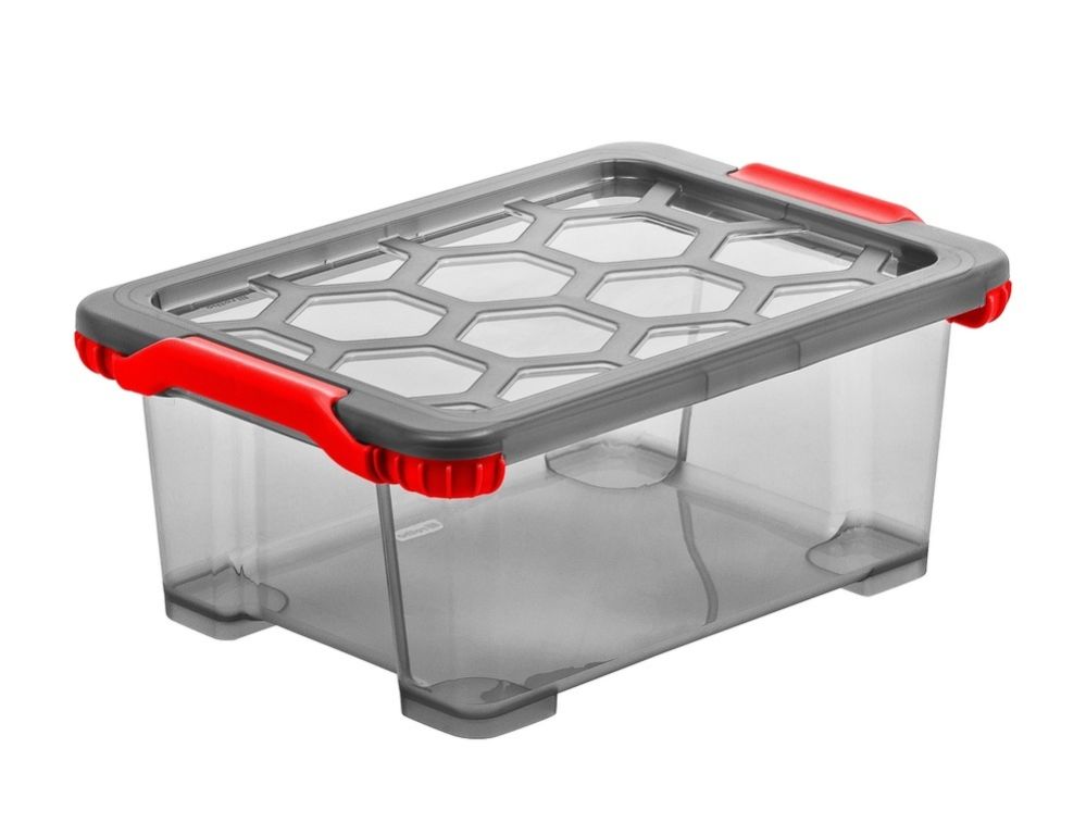 Rotho 92316 ROTHO Úložný box s víkem EVO TOTAL 11 L, plast Rotho 92316 ROTHO Úložný box s víkem EVO TOTAL 11 L, plast