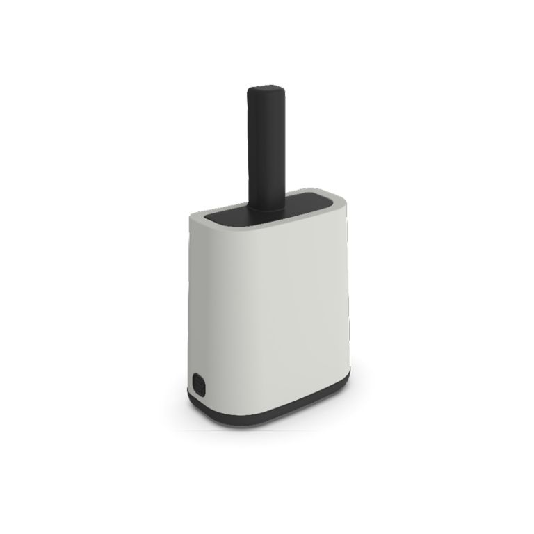 Lopatka s držákem BIALA, bílá Lopatka s držákem BIALA, bílá