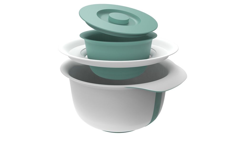 Set misek FRESH BAKING, 2 ks, zelená Set misek FRESH BAKING, 2 ks, zelená