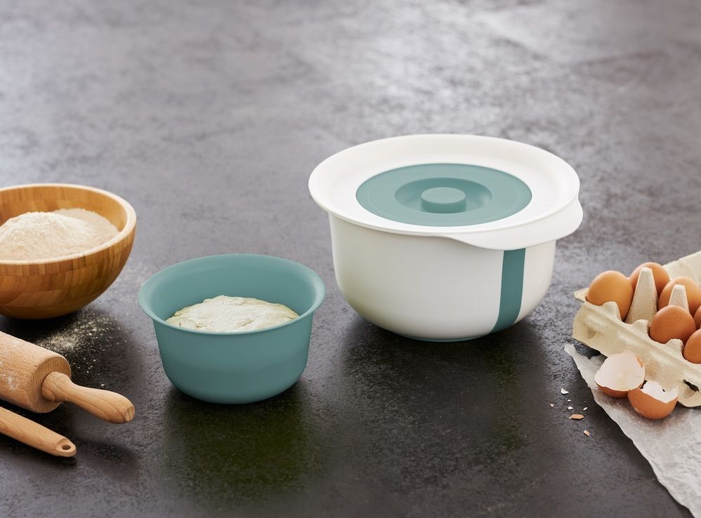 Set misek FRESH BAKING, 2 ks, zelená - Obrázek 2