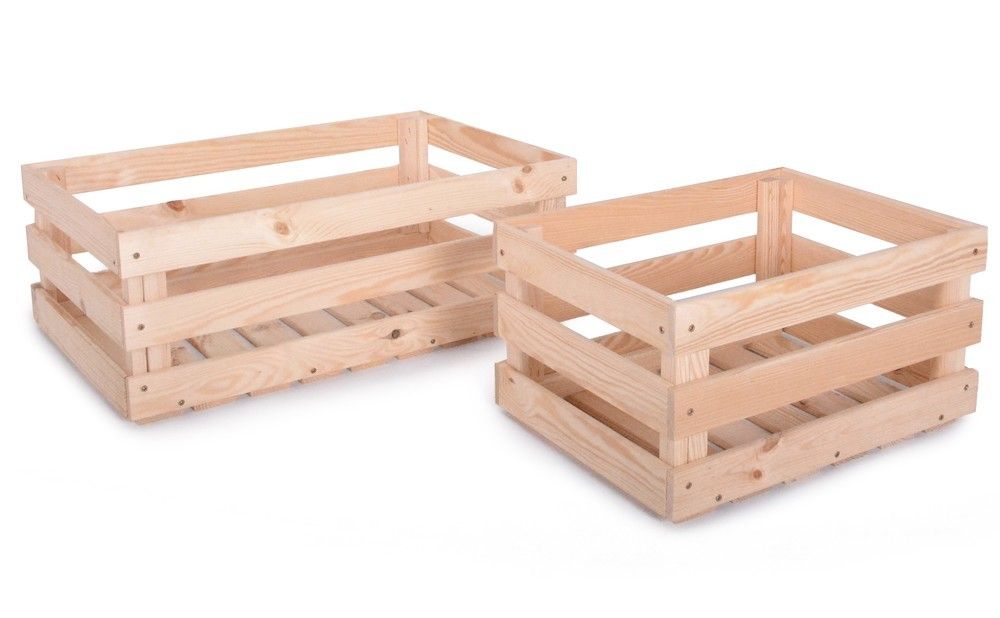 Rojaplast 93149 APPLE box dřevěný 42x29cm - Obrázek 2