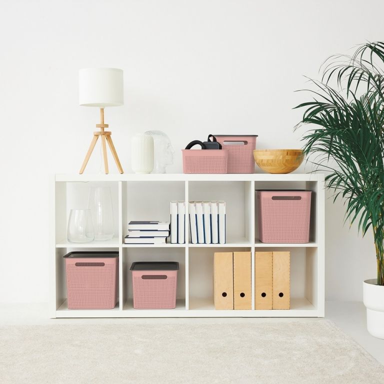 Úložný box BRISEN, 7 L , růžový - Obrázek 2