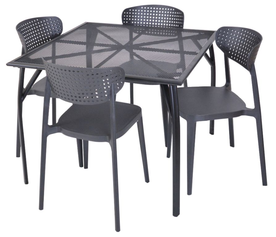 AIRE Křeslo, antracit - Obrázek 2