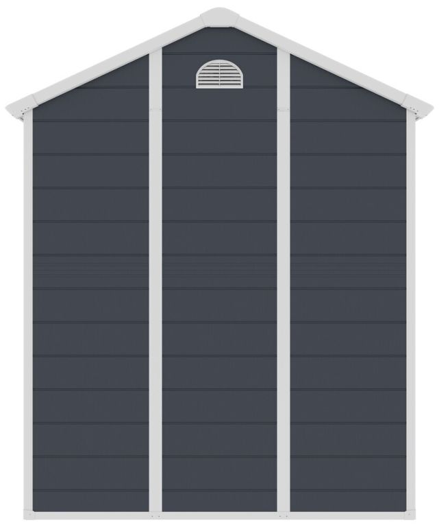 Domek AVE E, 226 x 280 x 190 cm, tmavě šedá - Obrázek 2