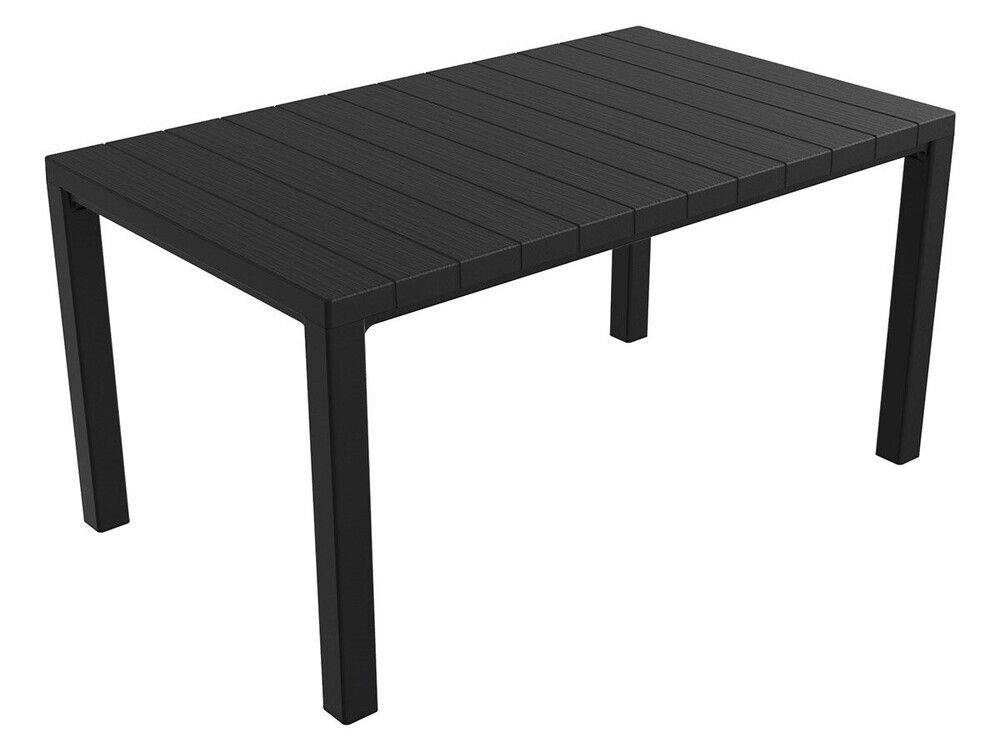 DAVIDE plastový stůl, grafit DAVIDE plastový stůl, grafit
