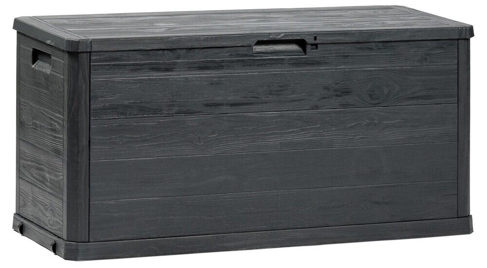 WOODYS zahradní plastový úložný box 280 L, grafit WOODYS zahradní plastový úložný box 280 L, grafit