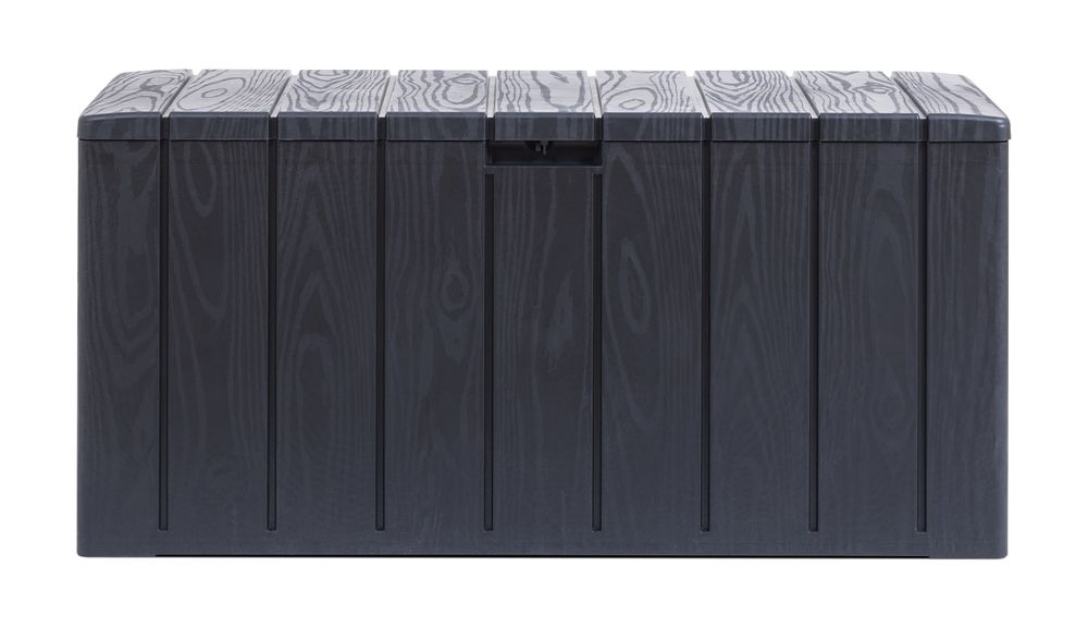 BRAVO zahradní plastový úložný box 270 L, grafit - Obrázek 2