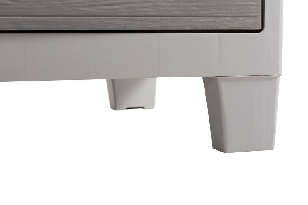 WOODYS LOW XL skříňka, světle šedá - Obrázek 2