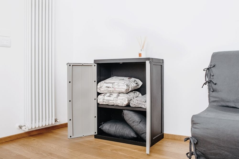 BIOS MIDI Nízká plastová skříňka, šedá - Obrázek 2