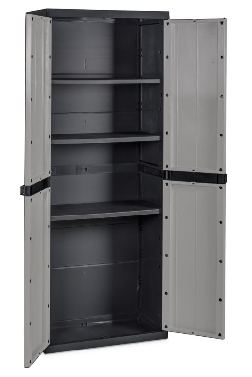 BIOS MIDI Vysoká plastová skříň, šedá - Obrázek 2