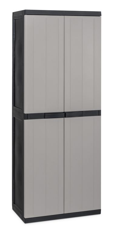 BIOS MIDI Vysoká plastová skříň, šedá BIOS MIDI Vysoká plastová skříň, šedá