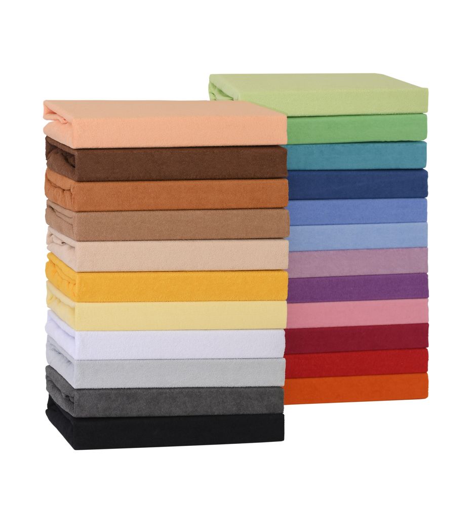 Kvalitex Froté prostěradlo 140x200cm tmavě modré - Obrázek 2