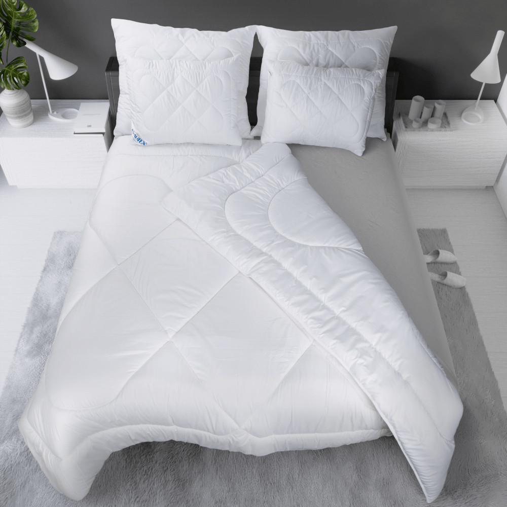 Kvalitex Francouzská přikrývka z dutého vlákna Luxus plus celoroční 240x200cm Kvalitex Francouzská přikrývka z dutého vlákna Luxus plus celoroční 240x200cm