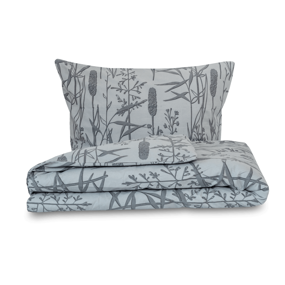 Kvalitex Flanelové povlečení 140×200, 70x90cm RÁKOS šedý Kvalitex Flanelové povlečení 140×200, 70x90cm RÁKOS šedý