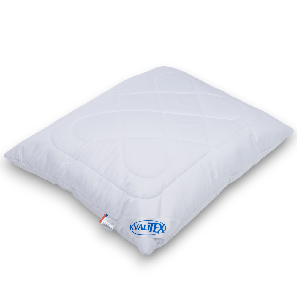 Kvalitex Polštář kuličkový Luxus plus bez zipu 70x90cm 900g bílý - Obrázek 2