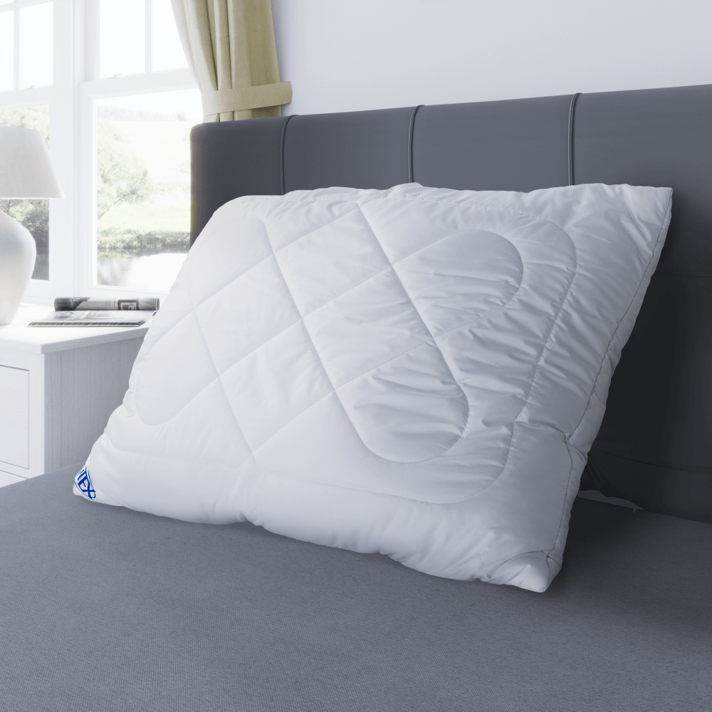 Kvalitex Polštář kuličkový Luxus plus zip 70x90cm 900g bílý Kvalitex Polštář kuličkový Luxus plus zip 70x90cm 900g bílý