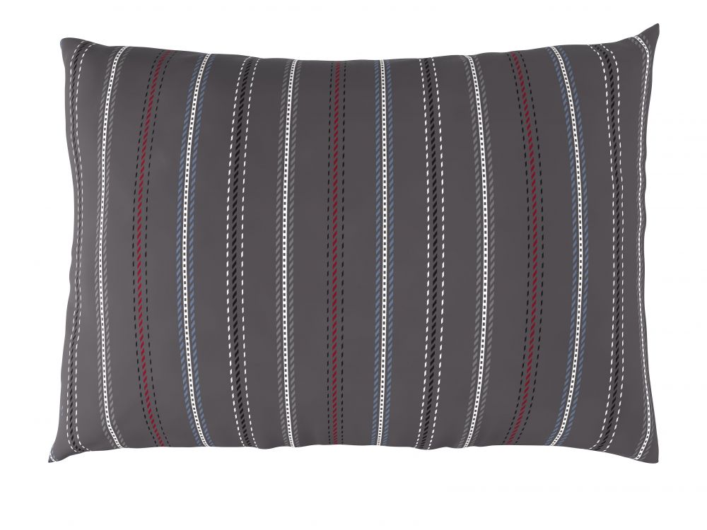 Kvalitex Povlak na polštář bavlna CAMPUS šedé Abmessungen der Kopfkissenbezüge: 45x60cm - Obrázek 2