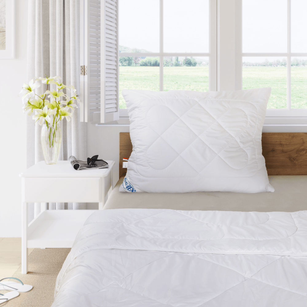 Kvalitex Přikrývka z dutého vlákna Luxus plus letní 140x200cm Kvalitex Přikrývka z dutého vlákna Luxus plus letní 140x200cm