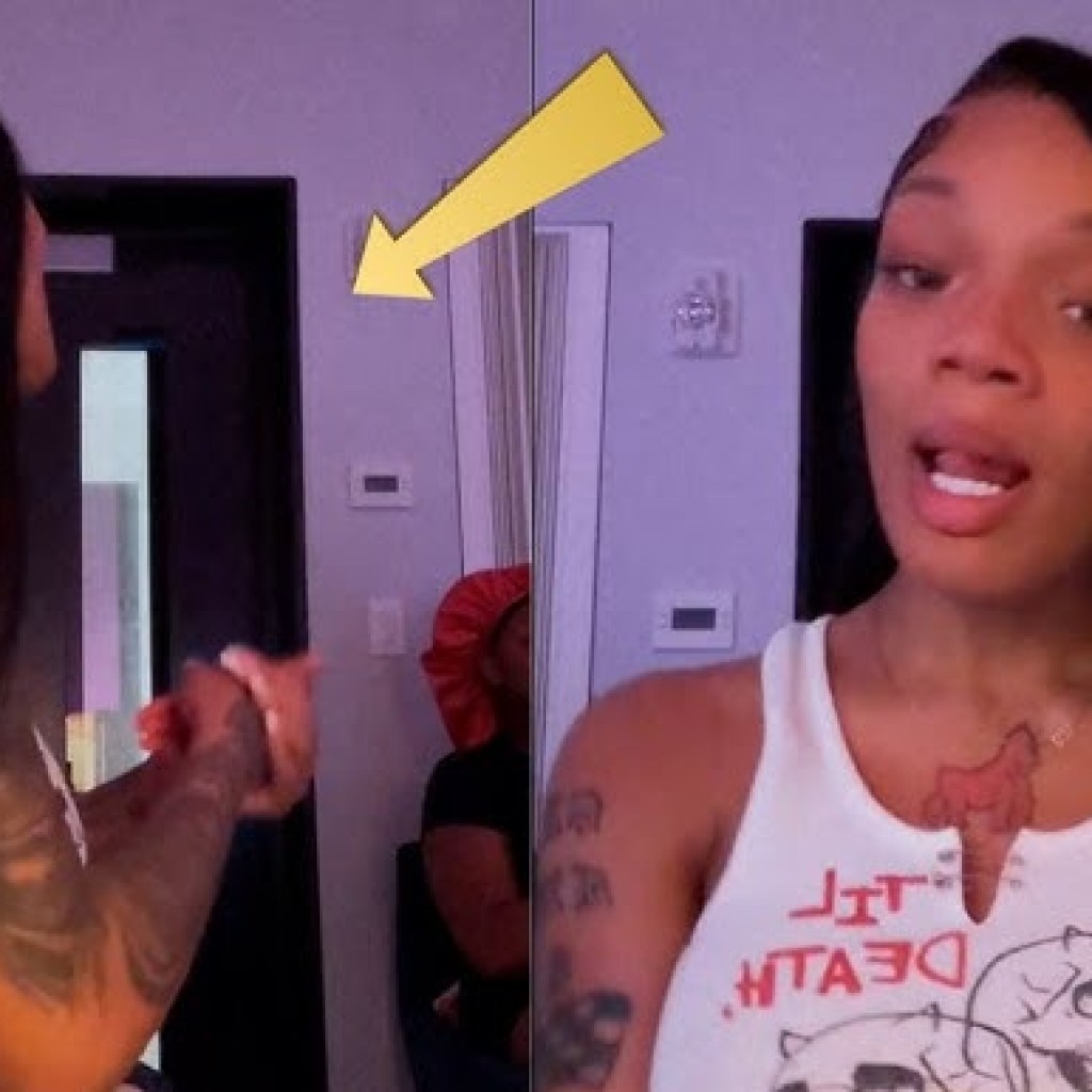 Glorilla FIGHTS Her Stylist on IG Live — Swings Thrown! Glorilla FIGHTS Her Stylist on IG Live — Swings Thrown!