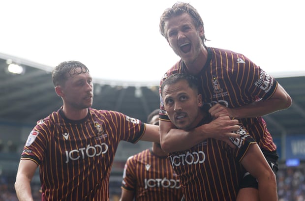 Championship roundup: Olaofe leaves Wilder bereft on Sheffield United return | Championship Championship roundup: Olaofe leaves Wilder bereft on Sheffield United return | Championship