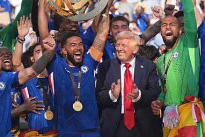 Trump’s presence at Chelsea’s trophy elevate was a becoming coda to a misguided event | Membership World Cup 2025 Trump’s presence at Chelsea’s trophy elevate was a becoming coda to a misguided event | Membership World Cup 2025