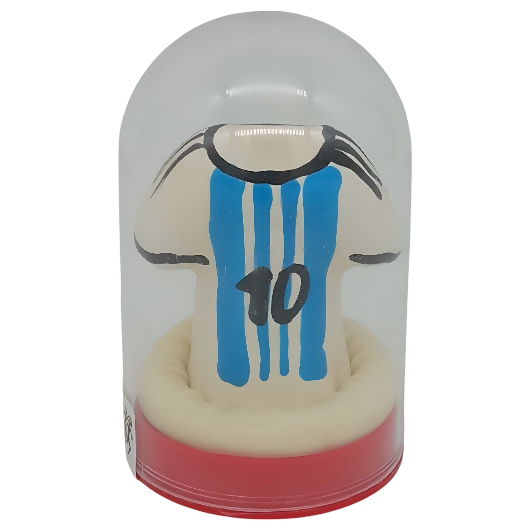 / Messi – kézzel festett dizájn óvszer (1db)