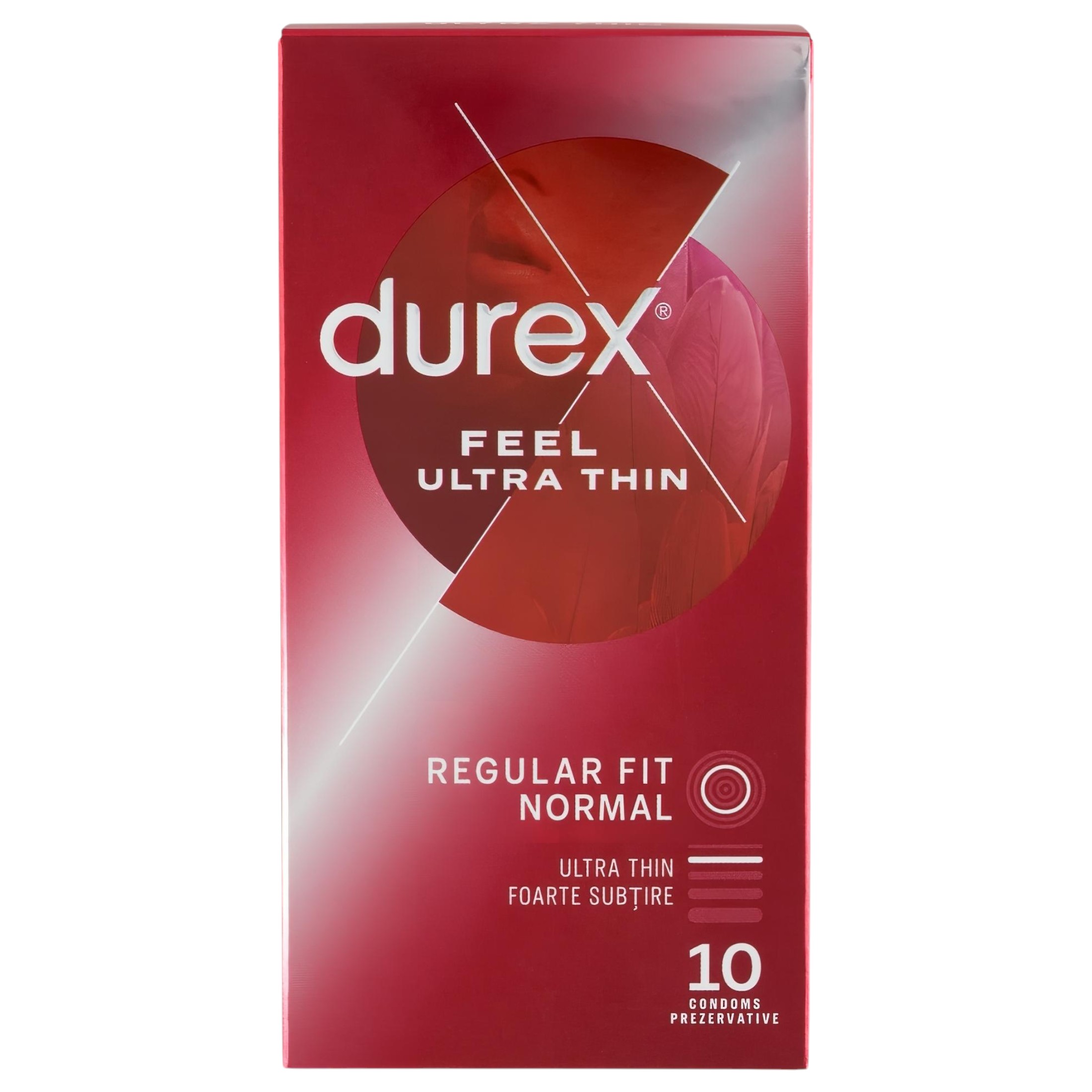 Durex Feel Ultra Thin – ultra élethű óvszer (10db)