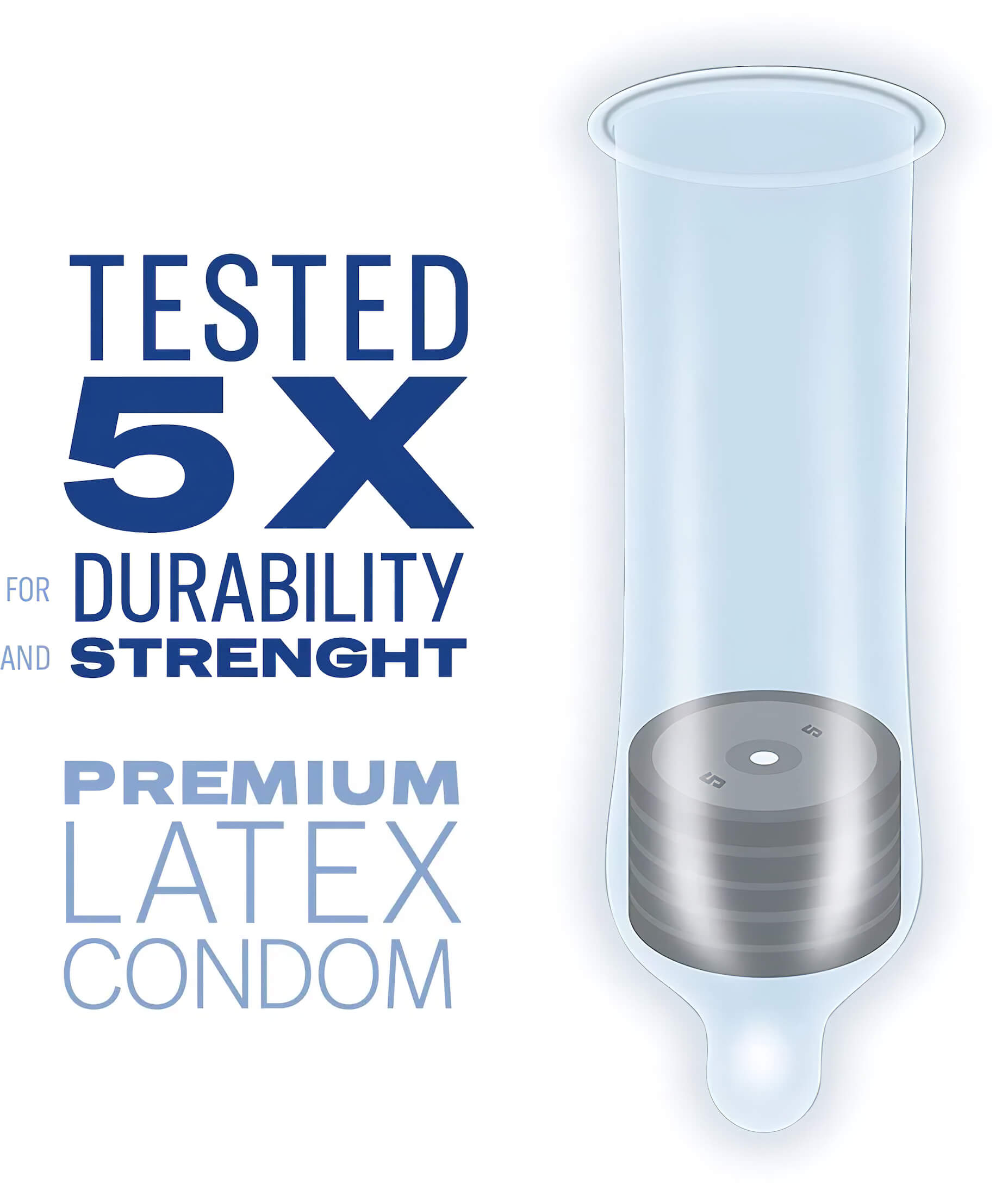 Durex Feel Thin – élethű érzés óvszer (3db)