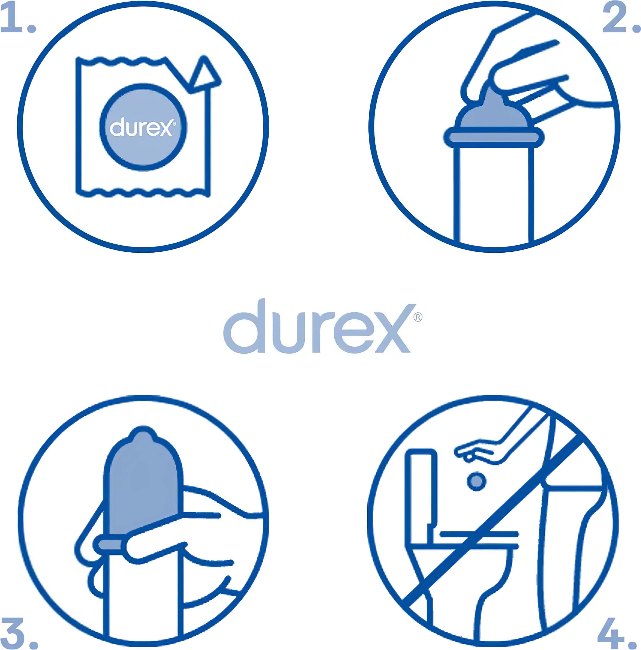 Durex Feel Thin – élethű érzés óvszer (3db)
