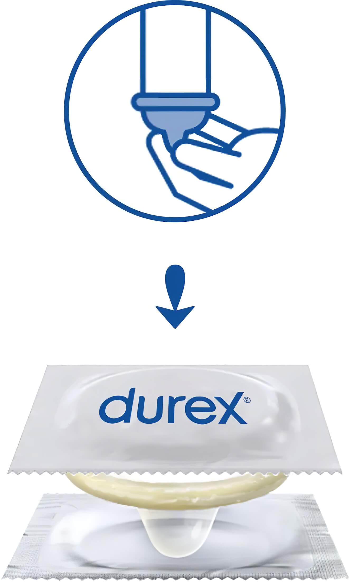 Durex Feel Thin – élethű érzés óvszer (3db)